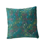 Maxbell Christmas Throw Pillow Cover Washable Modern Pillowcase for Bedroom Bed Sofa Green