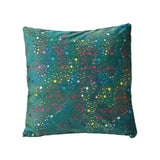 Maxbell Christmas Throw Pillow Cover Washable Modern Pillowcase for Bedroom Bed Sofa Green