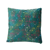 Maxbell Christmas Throw Pillow Cover Washable Modern Pillowcase for Bedroom Bed Sofa Green