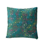 Maxbell Christmas Throw Pillow Cover Washable Modern Pillowcase for Bedroom Bed Sofa Green