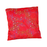 Maxbell Christmas Throw Pillow Cover Washable Modern Pillowcase for Bedroom Bed Sofa Red