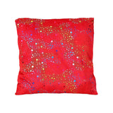 Maxbell Christmas Throw Pillow Cover Washable Modern Pillowcase for Bedroom Bed Sofa Red