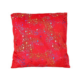 Maxbell Christmas Throw Pillow Cover Washable Modern Pillowcase for Bedroom Bed Sofa Red