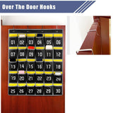 Maxbell Classroom Pocket Chart for Cellphones Storage Bag for Cabinet Bedroom Closet 30 Pockets