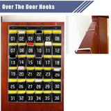 Maxbell Classroom Pocket Chart for Cellphones Storage Bag for Cabinet Bedroom Closet 36 Pockets