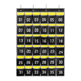 Maxbell Classroom Pocket Chart for Cellphones Storage Bag for Cabinet Bedroom Closet 36 Pockets