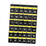 Maxbell Classroom Pocket Chart for Cellphones Storage Bag for Cabinet Bedroom Closet 36 Pockets