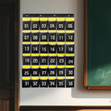 Maxbell Classroom Pocket Chart for Cellphones Storage Bag for Cabinet Bedroom Closet 36 Pockets