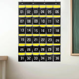 Maxbell Classroom Pocket Chart for Cellphones Storage Bag for Cabinet Bedroom Closet 36 Pockets