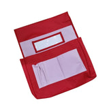 Maxbell Chair Back Pocket Storage Bag Chair Bag for Office School Supplies Preschool Red