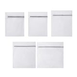 Maxbell Laundry Bag for Washing Machine Zipped Wash Bag for Clothing Stocking Jacket 30 cmx23 cm