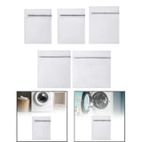 Maxbell Laundry Bag for Washing Machine Zipped Wash Bag for Clothing Stocking Jacket 30 cmx23 cm