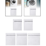 Maxbell Laundry Bag for Washing Machine Zipped Wash Bag for Clothing Stocking Jacket 30 cmx23 cm