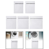 Maxbell Laundry Bag for Washing Machine Zipped Wash Bag for Clothing Stocking Jacket 30 cmx23 cm