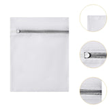 Maxbell Laundry Bag for Washing Machine Zipped Wash Bag for Clothing Stocking Jacket 30 cmx23 cm