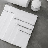 Maxbell Laundry Bag for Washing Machine Zipped Wash Bag for Clothing Stocking Jacket 40 cmx30 cm