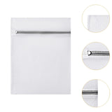 Maxbell Laundry Bag for Washing Machine Zipped Wash Bag for Clothing Stocking Jacket 40 cmx30 cm