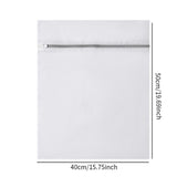 Maxbell Laundry Bag for Washing Machine Zipped Wash Bag for Clothing Stocking Jacket 40 cmx50 cm