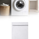 Maxbell Laundry Bag for Washing Machine Zipped Wash Bag for Clothing Stocking Jacket 50 cmx60 cm
