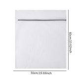 Maxbell Laundry Bag for Washing Machine Zipped Wash Bag for Clothing Stocking Jacket 50 cmx60 cm