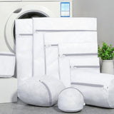 Maxbell Laundry Bag for Washing Machine Zipped Wash Bag for Clothing Stocking Jacket 50 cmx60 cm