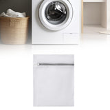 Maxbell Laundry Bag for Washing Machine Zipped Wash Bag for Clothing Stocking Jacket 60 cmx60 cm