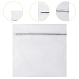Maxbell Laundry Bag for Washing Machine Zipped Wash Bag for Clothing Stocking Jacket 60 cmx60 cm