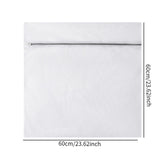 Maxbell Laundry Bag for Washing Machine Zipped Wash Bag for Clothing Stocking Jacket 60 cmx60 cm