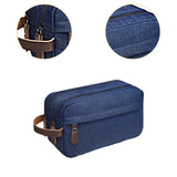 Maxbell Travel Toiletry Bag Sturdy Practical Cosmetic Bag for Parties Camping Dating