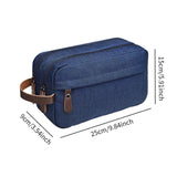 Maxbell Travel Toiletry Bag Sturdy Practical Cosmetic Bag for Parties Camping Dating