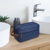 Maxbell Travel Toiletry Bag Sturdy Practical Cosmetic Bag for Parties Camping Dating