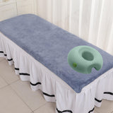 Maxbell Face Down Pillow Salon Body Massage for Prone Face Down Resting Prone Pillow Green