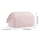 Maxbell Portable Cosmetic Bag Gifts Multiuse Makeup Bag for Household Dating Parties Pink