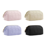 Maxbell Portable Cosmetic Bag Gifts Multiuse Makeup Bag for Household Dating Parties Pink