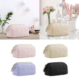 Maxbell Portable Cosmetic Bag Gifts Multiuse Makeup Bag for Household Dating Parties Pink