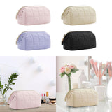Maxbell Portable Cosmetic Bag Gifts Multiuse Makeup Bag for Household Dating Parties Pink
