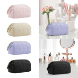 Maxbell Portable Cosmetic Bag Gifts Multiuse Makeup Bag for Household Dating Parties Pink