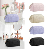 Maxbell Portable Cosmetic Bag Gifts Multiuse Makeup Bag for Household Dating Parties Pink