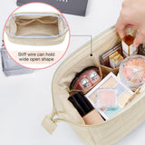 Maxbell Portable Cosmetic Bag Gifts Multiuse Makeup Bag for Household Dating Parties Pink