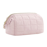 Maxbell Portable Cosmetic Bag Gifts Multiuse Makeup Bag for Household Dating Parties Pink