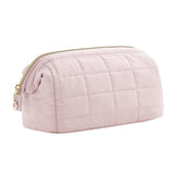 Maxbell Portable Cosmetic Bag Gifts Multiuse Makeup Bag for Household Dating Parties Pink