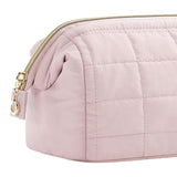 Maxbell Portable Cosmetic Bag Gifts Multiuse Makeup Bag for Household Dating Parties Pink