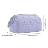 Maxbell Portable Cosmetic Bag Gifts Multiuse Makeup Bag for Household Dating Parties Purple