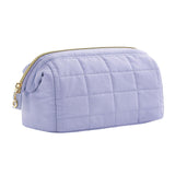 Maxbell Portable Cosmetic Bag Gifts Multiuse Makeup Bag for Household Dating Parties Purple