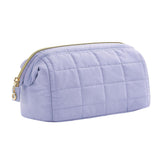 Maxbell Portable Cosmetic Bag Gifts Multiuse Makeup Bag for Household Dating Parties Purple