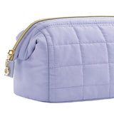Maxbell Portable Cosmetic Bag Gifts Multiuse Makeup Bag for Household Dating Parties Purple