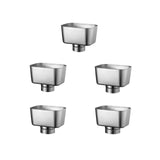 Maxbell Gutter Downspout Adapter Downspout Drainage Connector for Outdoor Roofs Home Pipe Diameter 63mm