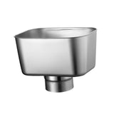 Maxbell Gutter Downspout Adapter Downspout Drainage Connector for Outdoor Roofs Home Pipe Diameter 63mm