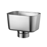 Maxbell Gutter Downspout Adapter Downspout Drainage Connector for Outdoor Roofs Home Pipe Diameter 63mm