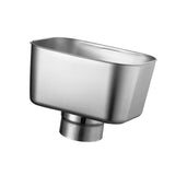 Maxbell Gutter Downspout Adapter Downspout Drainage Connector for Outdoor Roofs Home Pipe Diameter 63mm